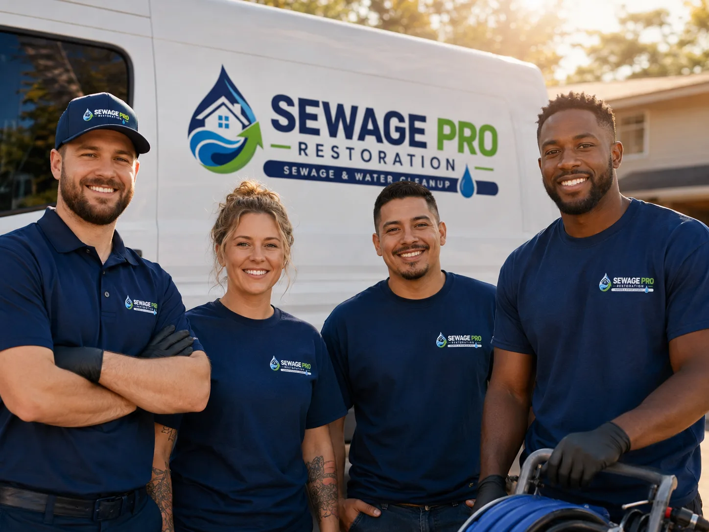 Sewage Cleanup Services company in Delhi, LA